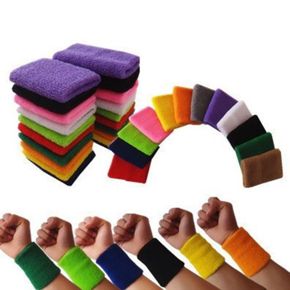 Wrist Wrap Support - 1/2 قطعة للجنسين الأساور الرياضة العصابة