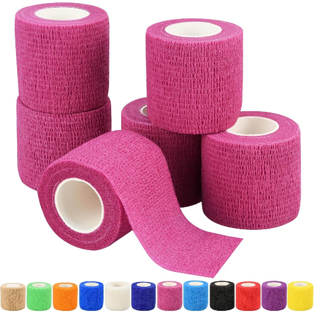 Finger Tape Athletic - قطعتان من الشريط اللاصق الذاتي الالتصاق،