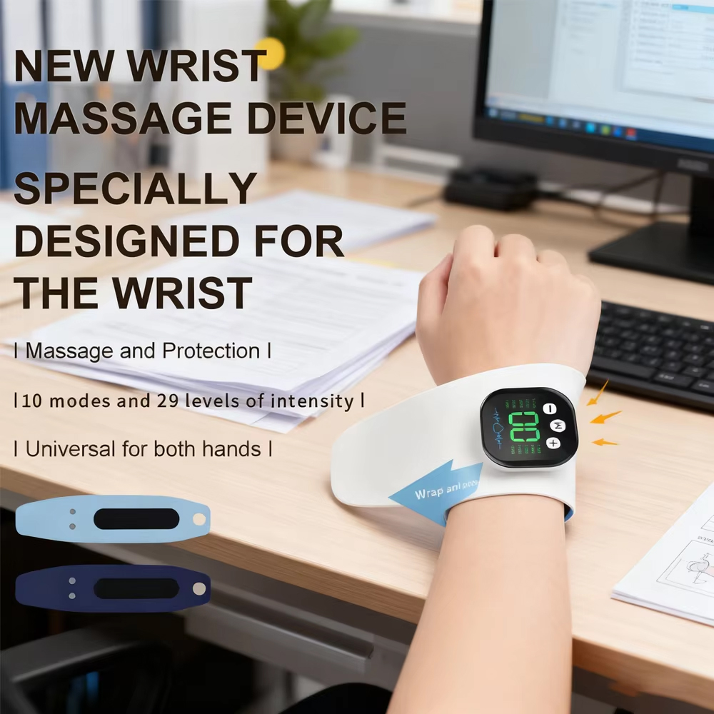 Wrist Wrap Support - EMS الكهربائية اليد المعصم مدلك 10