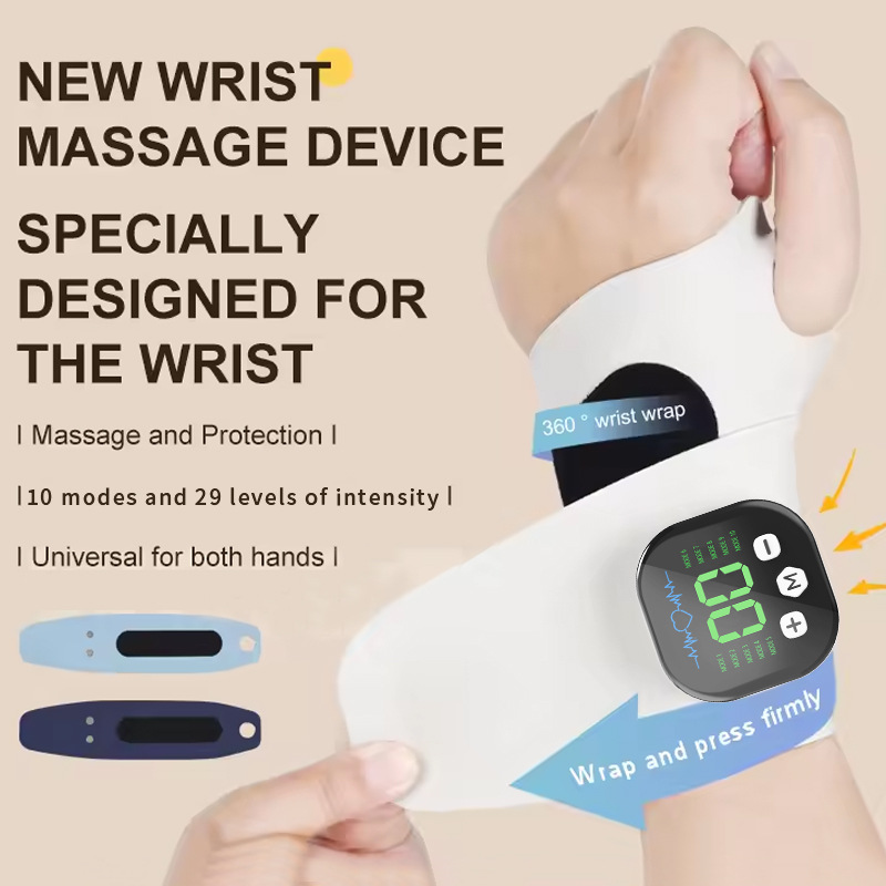Wrist Wrap Support - جهاز تدليك كهربائي لليد بتقنية EMS