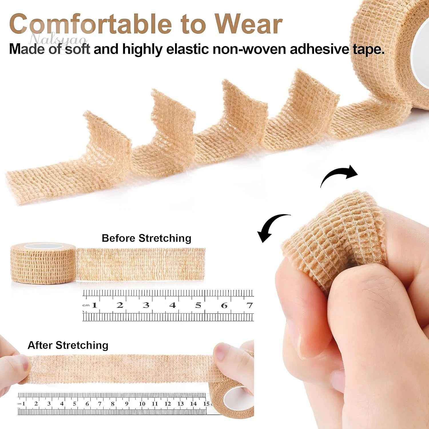 رباط إصبع القدم الكبير المرن ذ - مراجعة Wrist Wrap Support وسعره