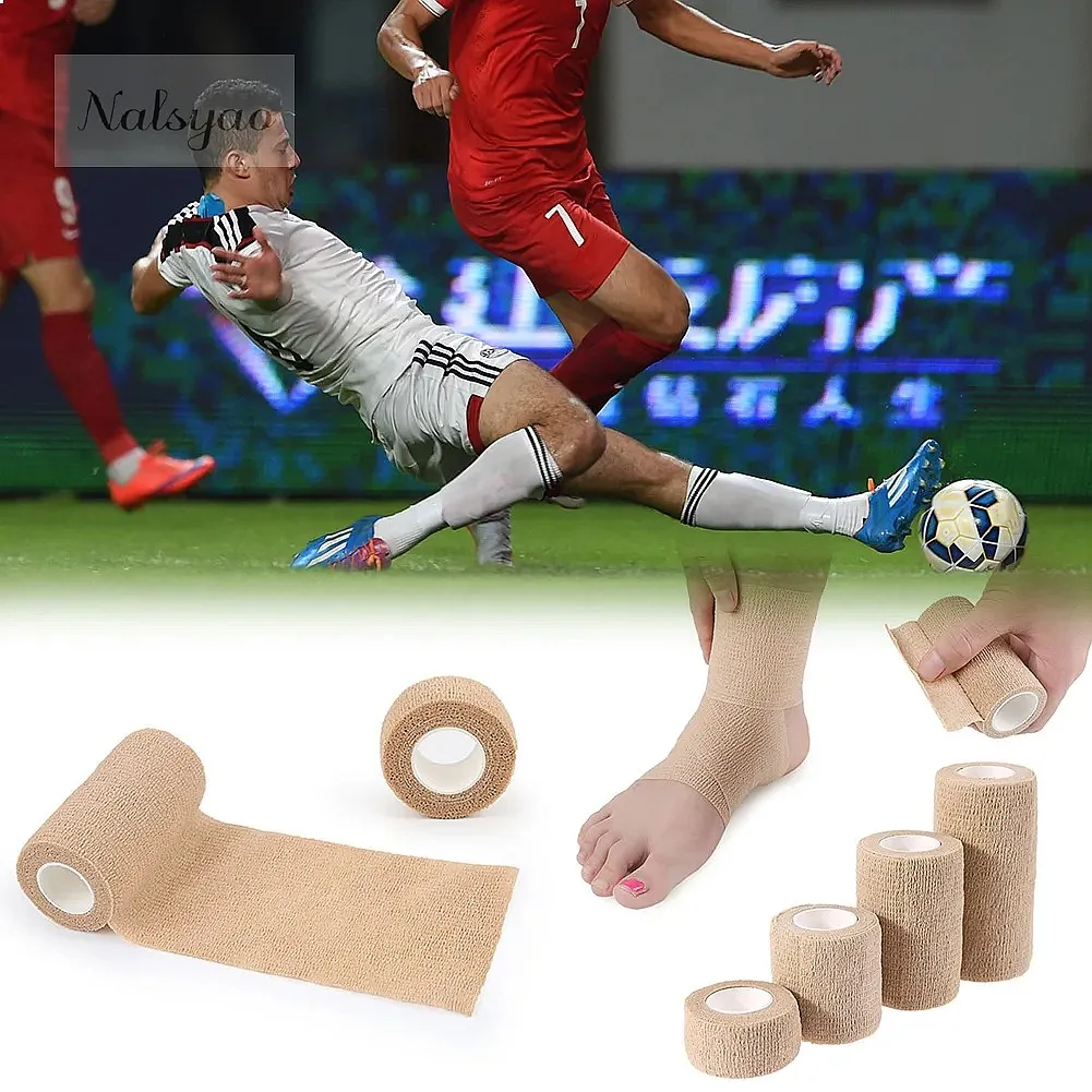 5 قطع من الضمادات المرنة اللاص - مراجعة Wrist Wrap Support وسعره