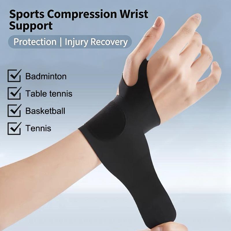 1/2 قطعة من رباط المعصم الرياض - مراجعة Wrist Wrap Support وسعره