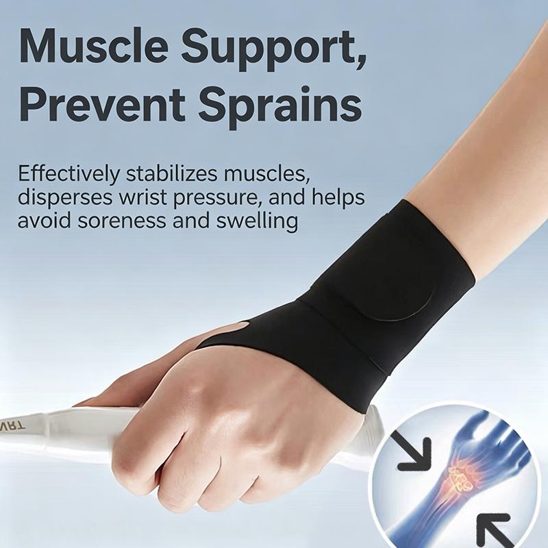 1/2 قطعة من رباط المعصم الرياض - مراجعة Wrist Wrap Support وسعره