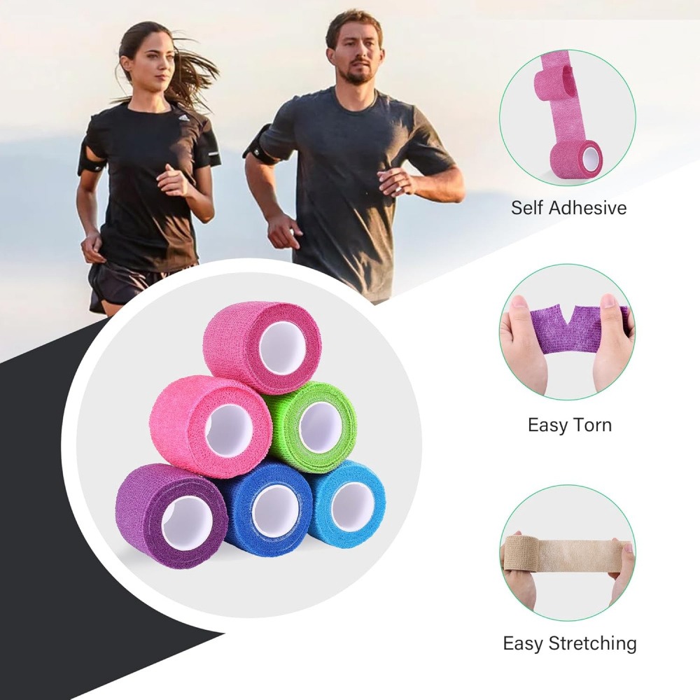 قطعتان من الشريط اللاصق الذاتي - مراجعة Finger Tape Athletic وسعره