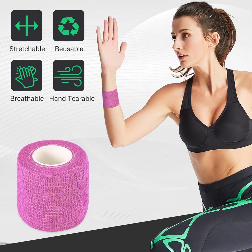 قطعتان من الشريط اللاصق الذاتي - مراجعة Finger Tape Athletic وسعره