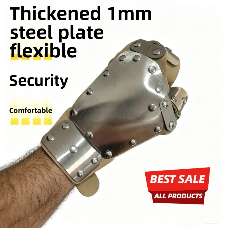 حزام واقي سميك من الفولاذ لحما - مراجعة Wrist Wrap Support وسعره