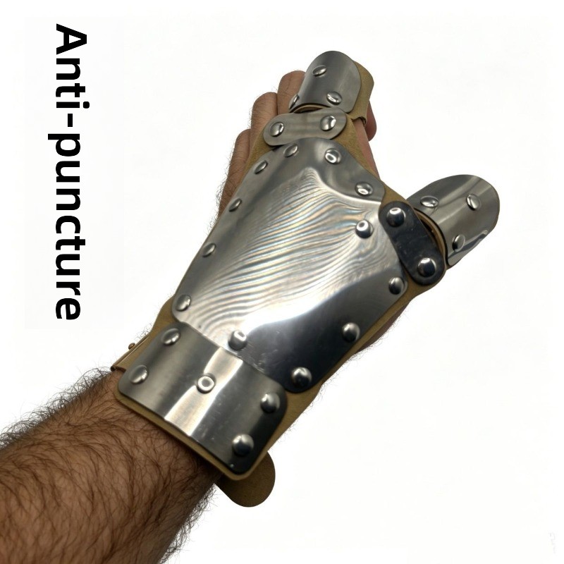 حزام واقي سميك من الفولاذ لحما - مراجعة Wrist Wrap Support وسعره