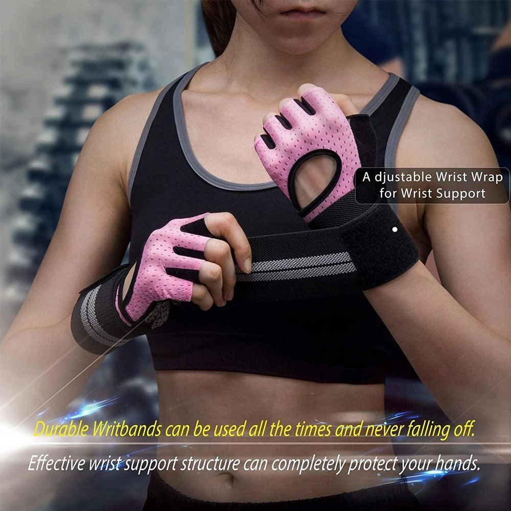 زوج واحد مع قفازات معصم داعمة  - مراجعة Wrist Wrap Support وسعره