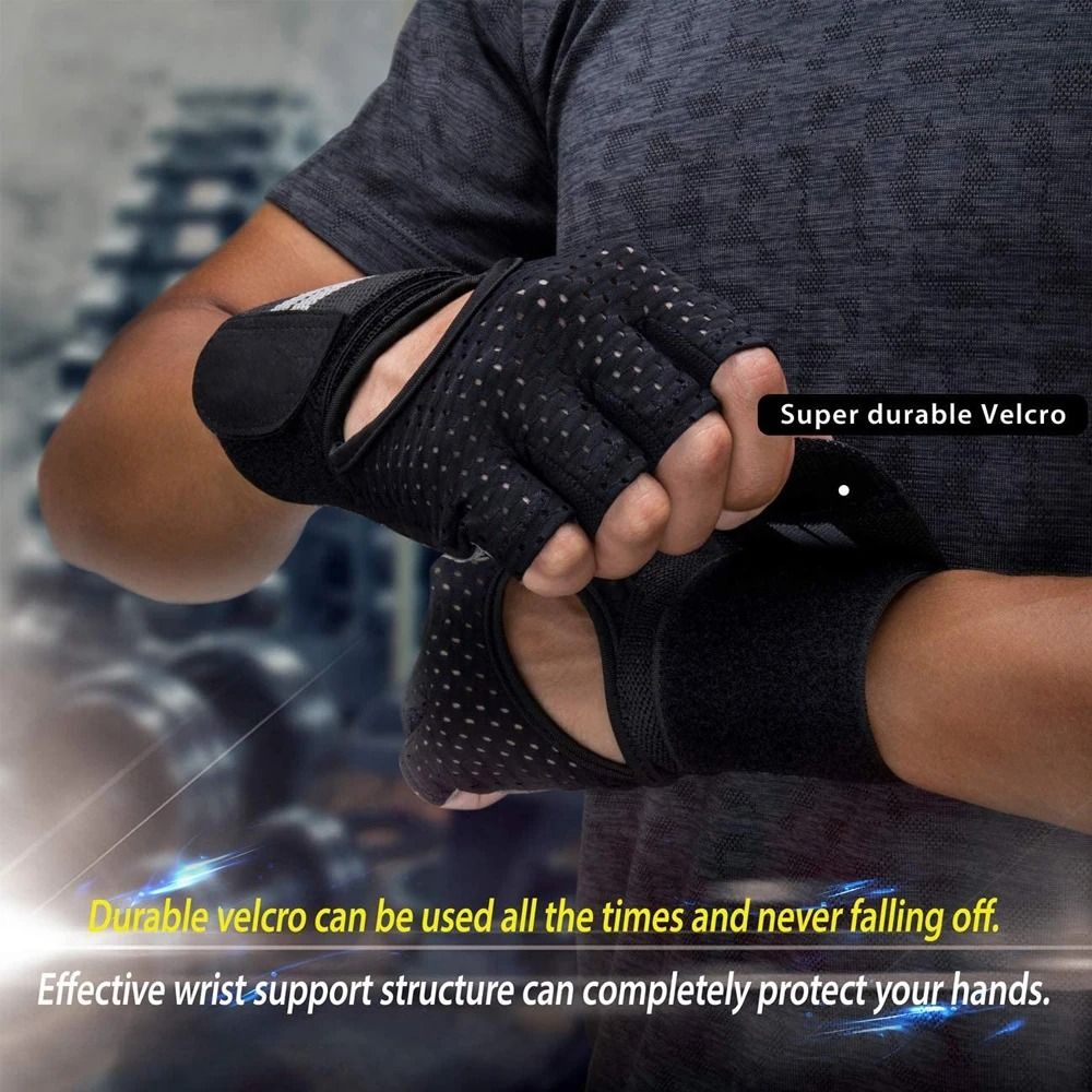 زوج واحد مع قفازات معصم داعمة  - مراجعة Wrist Wrap Support وسعره