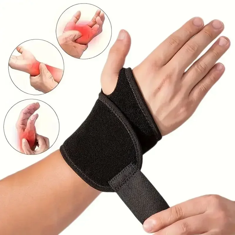 دعامة معصم قابلة للتعديل مثالي - مراجعة Wrist Wrap Support وسعره