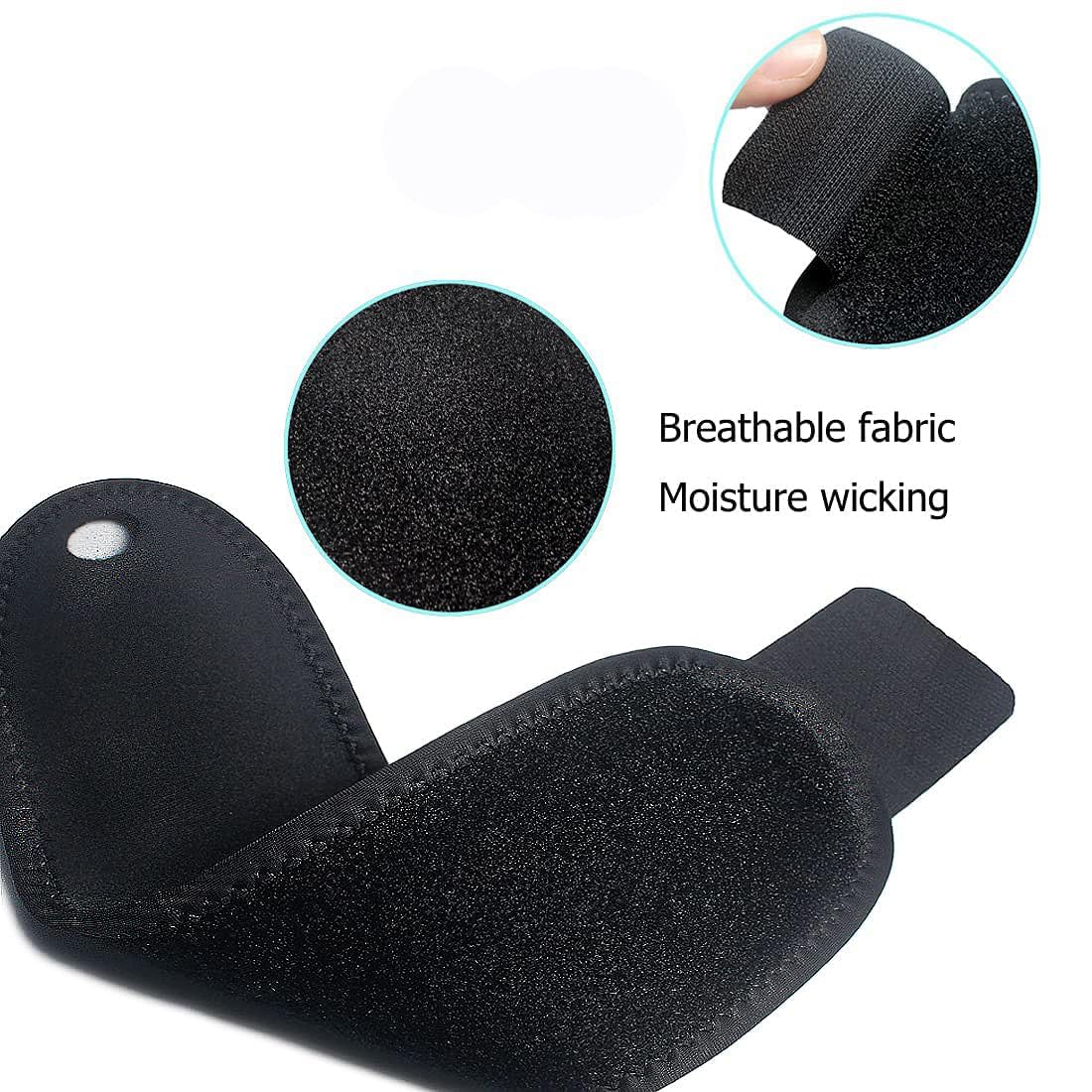 دعامة معصم قابلة للتعديل مثالي - مراجعة Wrist Wrap Support وسعره