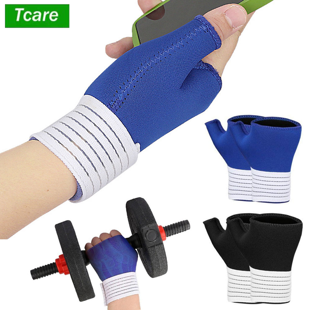 زوج واحد من دعامات المعصم المر - مراجعة Wrist Wrap Support وسعره