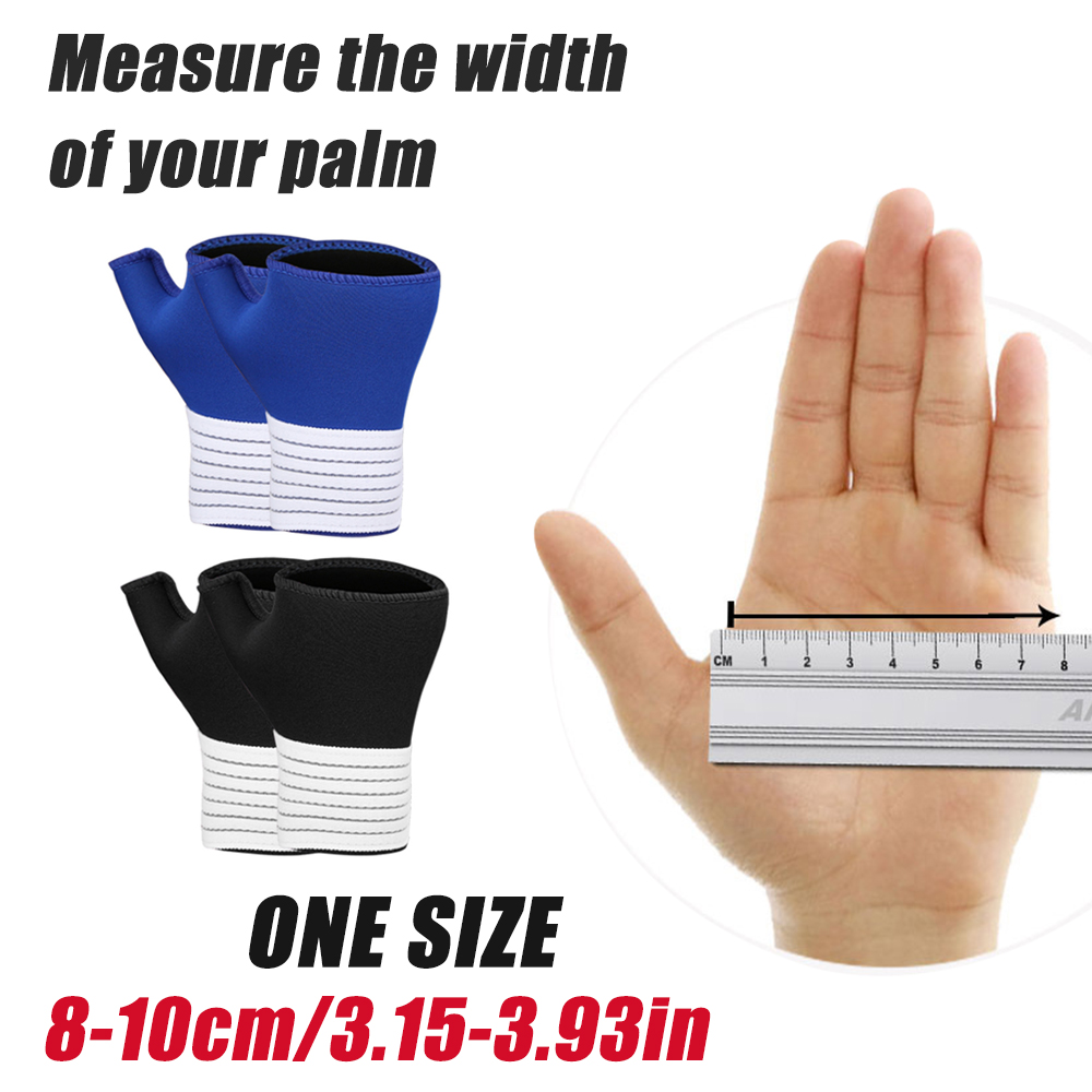 زوج واحد من دعامات المعصم المر - مراجعة Wrist Wrap Support وسعره