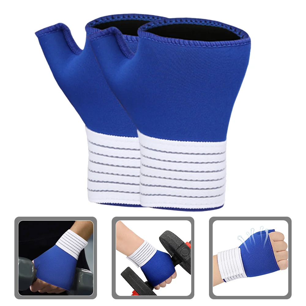 زوج واحد من دعامات المعصم المر - مراجعة Wrist Wrap Support وسعره