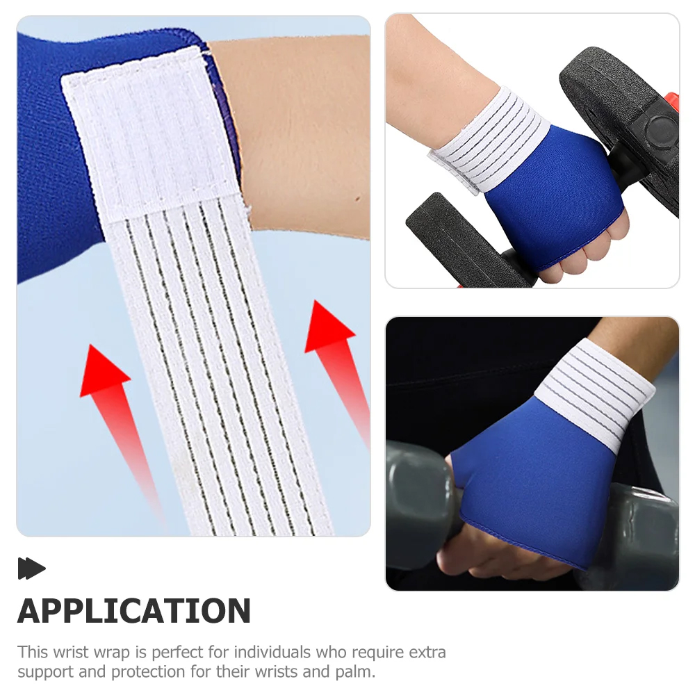 زوج واحد من دعامات المعصم المر - مراجعة Wrist Wrap Support وسعره