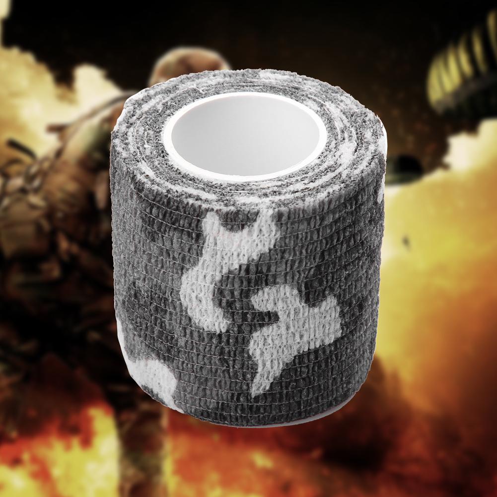 شريط تمويه لتعديل الدراجات 5x5 - مراجعة Finger Tape Athletic وسعره