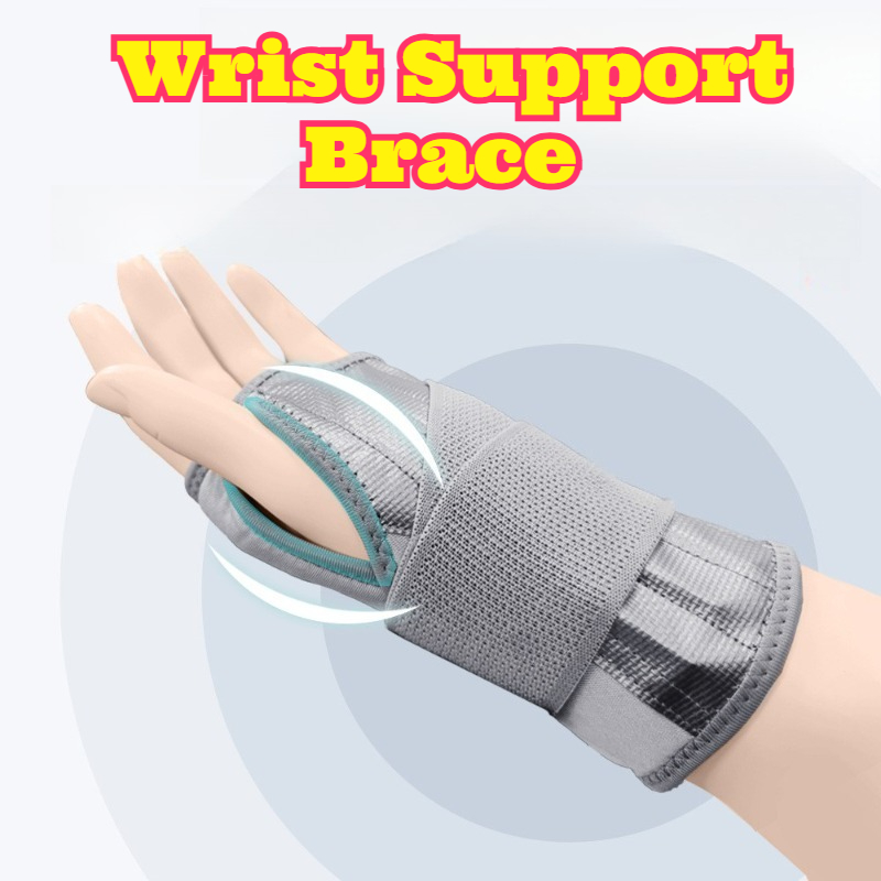 دعامة معصم، مثبت للمعصم، حماية - مراجعة Wrist Wrap Support وسعره