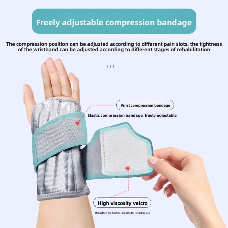دعامة معصم، مثبت للمعصم، حماية - مراجعة Wrist Wrap Support وسعره