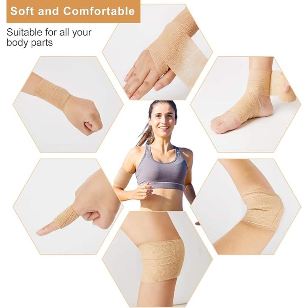 شريط ضماد رياضي مرن ذاتي الالت - مراجعة Wrist Wrap Support وسعره